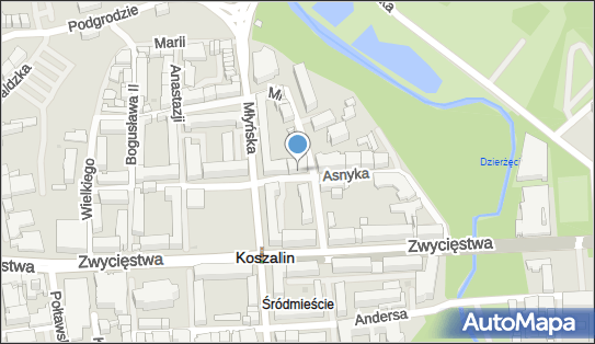 Firma Prywatna, ul. Adama Asnyka 3, Koszalin 75-003 - Przedsiębiorstwo, Firma, NIP: 6691120140