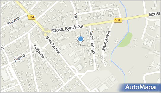 005721477, Gospodarstwo Rolne Marian Warszewski 