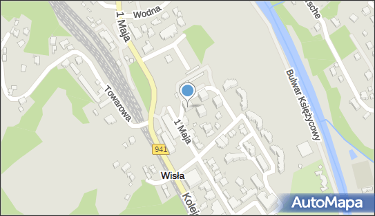 Firma Usług Rozrywkowych, os. XXV-lecia 1/4, Wisła 43-460 - Przedsiębiorstwo, Firma, NIP: 5481187700