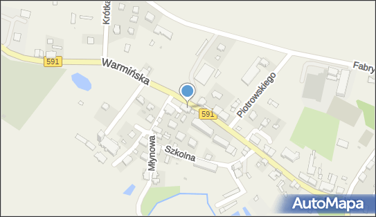 Firma Usługowa Połysk, Wojska Polskiego 17, Barciany 11-410 - Przedsiębiorstwo, Firma, NIP: 7421170660