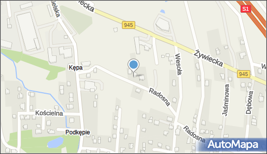 Firma Usługowa Wielgosz Zbigniew, Radosna 553, Rybarzowice 43-378 - Przedsiębiorstwo, Firma, NIP: 9372118464