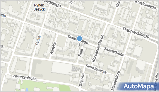 Firma Usługowa, Reja Mikołaja 4, Poznań 60-826 - Przedsiębiorstwo, Firma, NIP: 7811359158