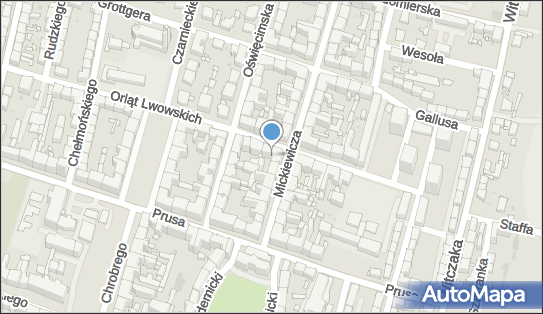 5740009845, Firma Usługowo-Handlowa 