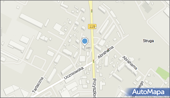 9551700726, Firma Usługowo - Handlowa 