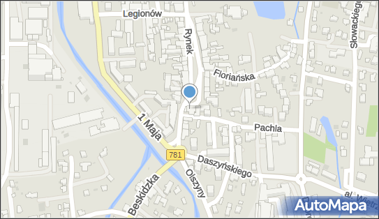 Firma Usługowo-Handlowa Pułka Anna, Rynek 24, Andrychów 34-120 - Przedsiębiorstwo, Firma, NIP: 5511724747