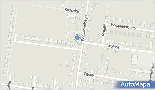 Firma Usługowo Handlowa, ul. Józefa Poniatowskiego 39 05-850 - Przedsiębiorstwo, Firma, NIP: 5341596545