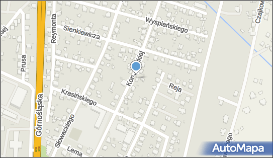 6381231365, Firma Usługowo-Handlowa, Cieśla Michał 