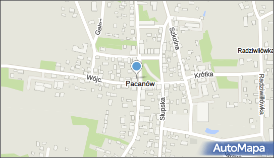 6551081546, Firma Usługowo-Handlowa Mrówka Wiesława 