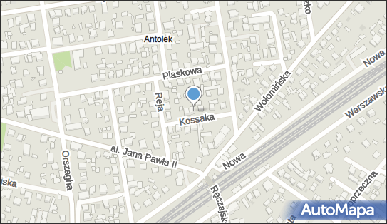 Firma, ul. Juliusza Kossaka 1A, Kobyłka 05-230 - Przedsiębiorstwo, Firma, NIP: 1250072395