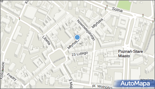 FIVE-BIURO Sp. z o.o., Młyńska 5, Poznań 61-729 - Przedsiębiorstwo, Firma, numer telefonu