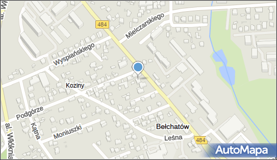 Fizjo, ul. Czapliniecka 28, Bełchatów 97-400 - Przedsiębiorstwo, Firma, NIP: 7711177044