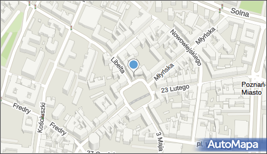 Fobos, Plac Ratajskiego Cyryla 5, Poznań 61-726 - Przedsiębiorstwo, Firma, NIP: 7781382826