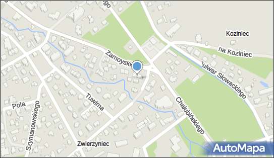Foluszowy Potok, ul. Władysława Zamoyskiego 42, Zakopane 34-500 - Przedsiębiorstwo, Firma, numer telefonu, NIP: 8790169736