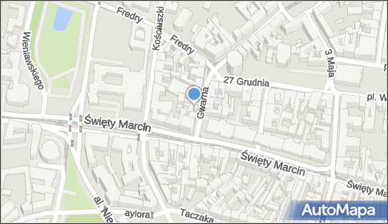 Forte PR, Gwarna 5, Poznań 61-702 - Przedsiębiorstwo, Firma