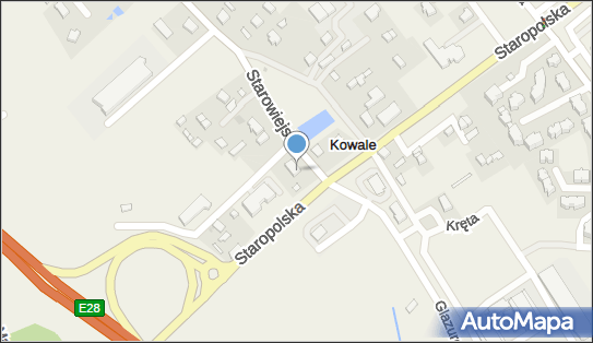Forus, Starowiejska 1, Kowale 80-180 - Przedsiębiorstwo, Firma, NIP: 5832108992