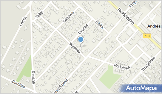 FPH Znicz Rafał Pietrzko, Wysoka 3, Andrespol 95-020 - Przedsiębiorstwo, Firma, NIP: 7281036995