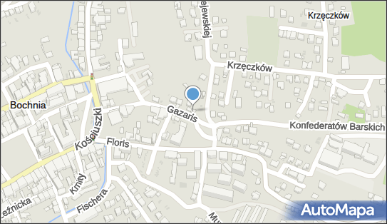 FPHU Bobas Jarosław Budziński, Gazaris 10, Bochnia 32-700 - Przedsiębiorstwo, Firma, godziny otwarcia, numer telefonu