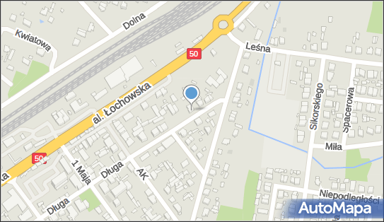 FPHU Okmena, ul. Długa 6A, Łochów 07-130 - Przedsiębiorstwo, Firma, NIP: 8221350317
