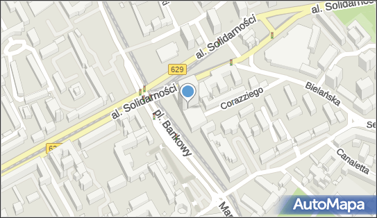 Fprop Krasnystaw, Plac Bankowy 2, Warszawa 00-095 - Przedsiębiorstwo, Firma, numer telefonu, NIP: 1070016107