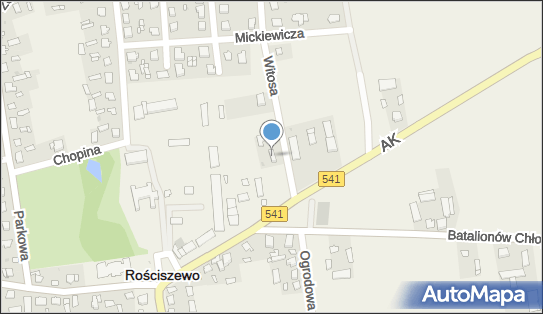 FPW PAP-BUD Jacek Papierowski, ul. Wincentego Witosa 3, Rościszewo 09-204 - Przedsiębiorstwo, Firma, numer telefonu
