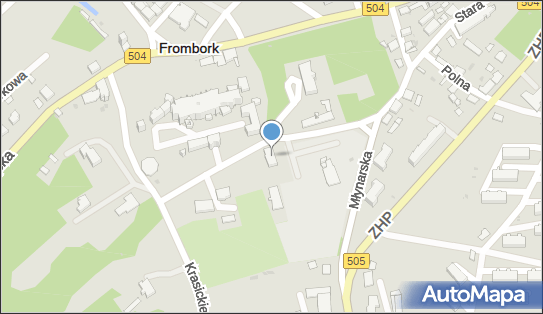 Fromborski Fundusz Stypendialny, Katedralna 11, Frombork 14-530 - Przedsiębiorstwo, Firma, numer telefonu, NIP: 5821553576
