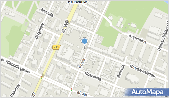 FUDI, ul. Bolesława Prusa 40, Pruszków 05-800 - Przedsiębiorstwo, Firma, NIP: 5341387540