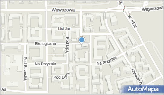 Fundacja Kreatywni, Ekologiczna 1, Warszawa 02-798 - Przedsiębiorstwo, Firma, numer telefonu, NIP: 9512296818