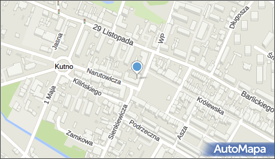 7752457906, Fundacja Odbudowy Pałacu Saskiego w Kutnie 