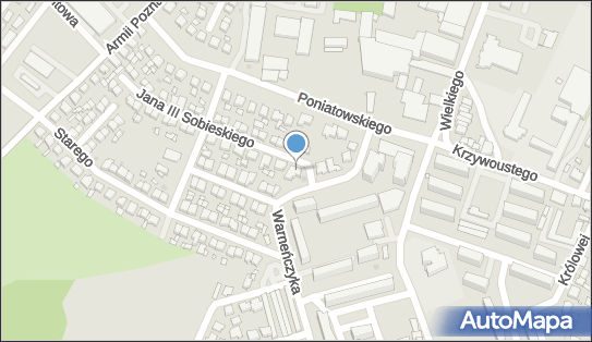 Gabinet Fizjoterapeutyczny MGR, ul. Jana III Sobieskiego 34 63-300 - Przedsiębiorstwo, Firma