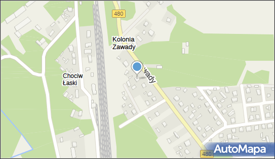 Gabinet Fizykoterapii i Masażu, Chociw 3, Chociw 98-170 - Przedsiębiorstwo, Firma, numer telefonu, NIP: 8311528523