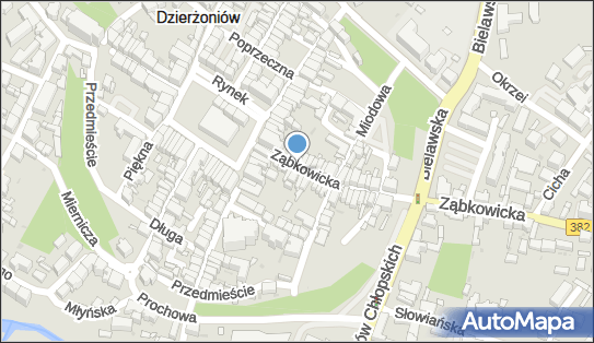 Gabinet Ginekologiczny, ul. Ząbkowicka 12A, Dzierżoniów 58-200 - Przedsiębiorstwo, Firma, numer telefonu, NIP: 8951101029
