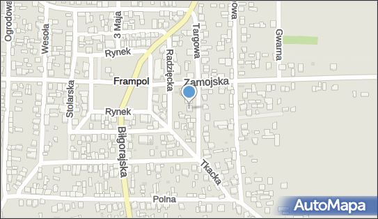Gabinet Ginekologiczny, Targowa 9, Frampol 23-440 - Przedsiębiorstwo, Firma, numer telefonu, NIP: 7121050992