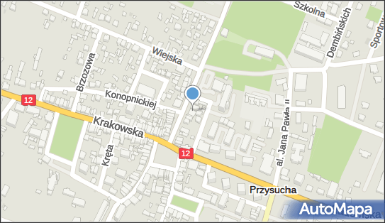 Gabinet Kosmetyczny Afrodyta, ul. Warszawska 16, Przysucha 26-400 - Przedsiębiorstwo, Firma, numer telefonu, NIP: 7991142057