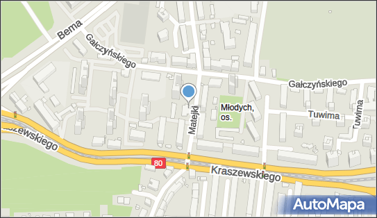 Gabinet Kosmetyczny Euforia, ul. Jana Matejki 63a, Toruń 87-100 - Przedsiębiorstwo, Firma, numer telefonu, NIP: 5591633709