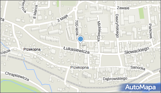 Gabinet Kosmetyczny Euphoria Izabela Świstak, ul. Łukasiewicza 12B 38-100 - Przedsiębiorstwo, Firma, NIP: 8191610250
