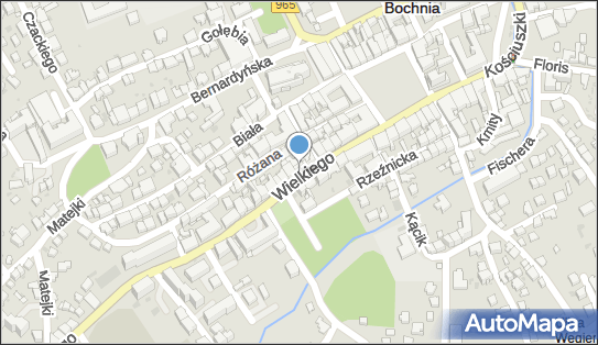 Gabinet Kosmetyczny Uroda, ul. Kazimierza Wielkiego 11, Bochnia 32-700 - Przedsiębiorstwo, Firma, numer telefonu, NIP: 8681351933
