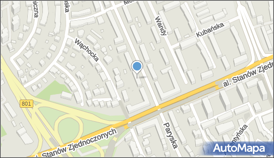 Gabinet Kosmetyczny, ul. Paryska 19/21, Warszawa 03-954 - Przedsiębiorstwo, Firma, NIP: 5211596535