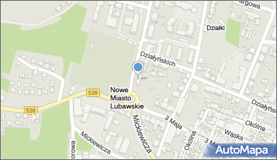 Gabinet Laryngologiczny Rożentalski Eugeniusz Kazimierz 13-300 - Przedsiębiorstwo, Firma, numer telefonu, NIP: 8771105600