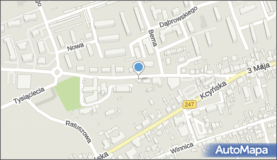 Gabinet Laryngologiczny, ul. Ogrodowa 7, Szubin 89-200 - Przedsiębiorstwo, Firma, NIP: 5541443237