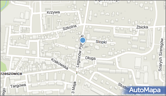 Gabinet Laryngologiczny, Legionów Polskich 7, Krzeszowice 32-065 - Przedsiębiorstwo, Firma, numer telefonu, NIP: 6761632484