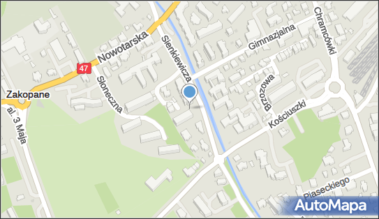 Gabinet Laryngologiczny, ul. Henryka Sienkiewicza 3B, Zakopane 34-500 - Przedsiębiorstwo, Firma, numer telefonu, NIP: 7361220459