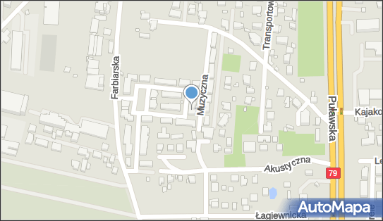 Gabinet Laryngologiczny, ul. Czterech Wiatrów 63, Warszawa 02-860 - Przedsiębiorstwo, Firma, NIP: 7491060020