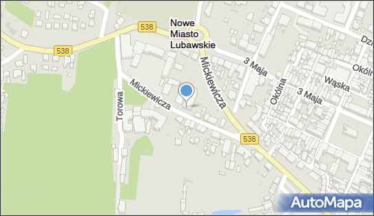 Gabinet Lekarski Choroby Wewnętrzne, ul. Mickiewicza 11B 13-300 - Przedsiębiorstwo, Firma, NIP: 8771132086