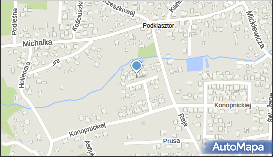 8161016022, Prywatny Gabinet Internistyczny - Lek.Med.Janina Niemczyk-Kula 