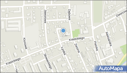 Gabinet Lekarski Internistyczny, ul. Ignacego Krasickiego 5, Olesno 46-300 - Przedsiębiorstwo, Firma, NIP: 5761139665