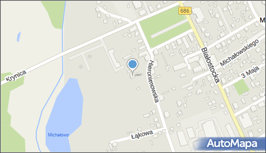 Gabinet Lekarski Kaczmarek Mieczysław Jerzy, ul. Hieronimowska 2 16-050 - Przedsiębiorstwo, Firma, NIP: 9660070247