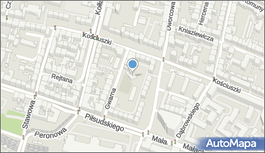 Gabinet Lekarski Korpanty Dańda Joanna, ul. Gwarna 6A, Wrocław 50-001 - Przedsiębiorstwo, Firma, numer telefonu, NIP: 8951028953