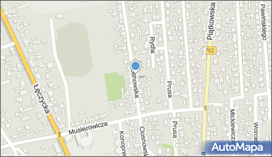 Gabinet Lekarski Leczenia Bólu, Ciosnowska 30, Zgierz 95-100 - Przedsiębiorstwo, Firma, NIP: 7321237560