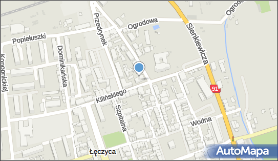 Gabinet Lekarski Olszewska Maria, ul. Jana Kilińskiego 11, Łęczyca 99-100 - Przedsiębiorstwo, Firma, numer telefonu, NIP: 7751400761