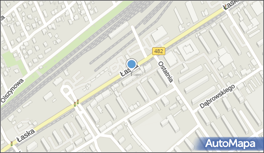 Gabinet Lekarski, ul. Łaska 62/64, Pabianice 95-200 - Przedsiębiorstwo, Firma, NIP: 7311101008